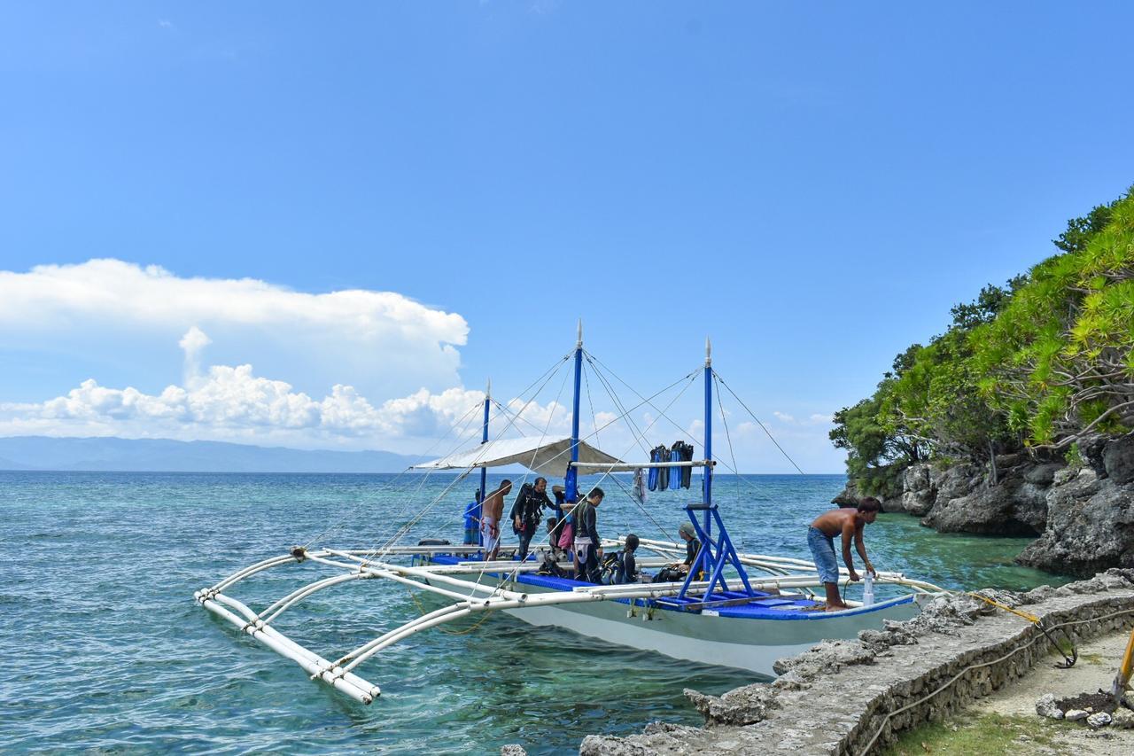 The Blue Orchid Resort Moalboal Exterior photo